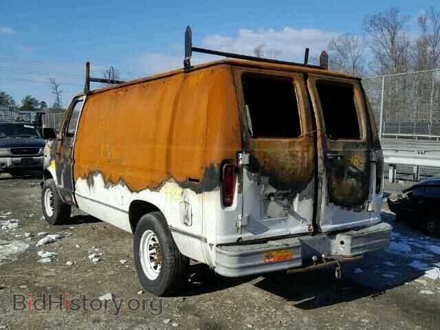 1990 FORD ECONOLINE - VIN: 1FTFE24H4LMA61400 - Фото 3
