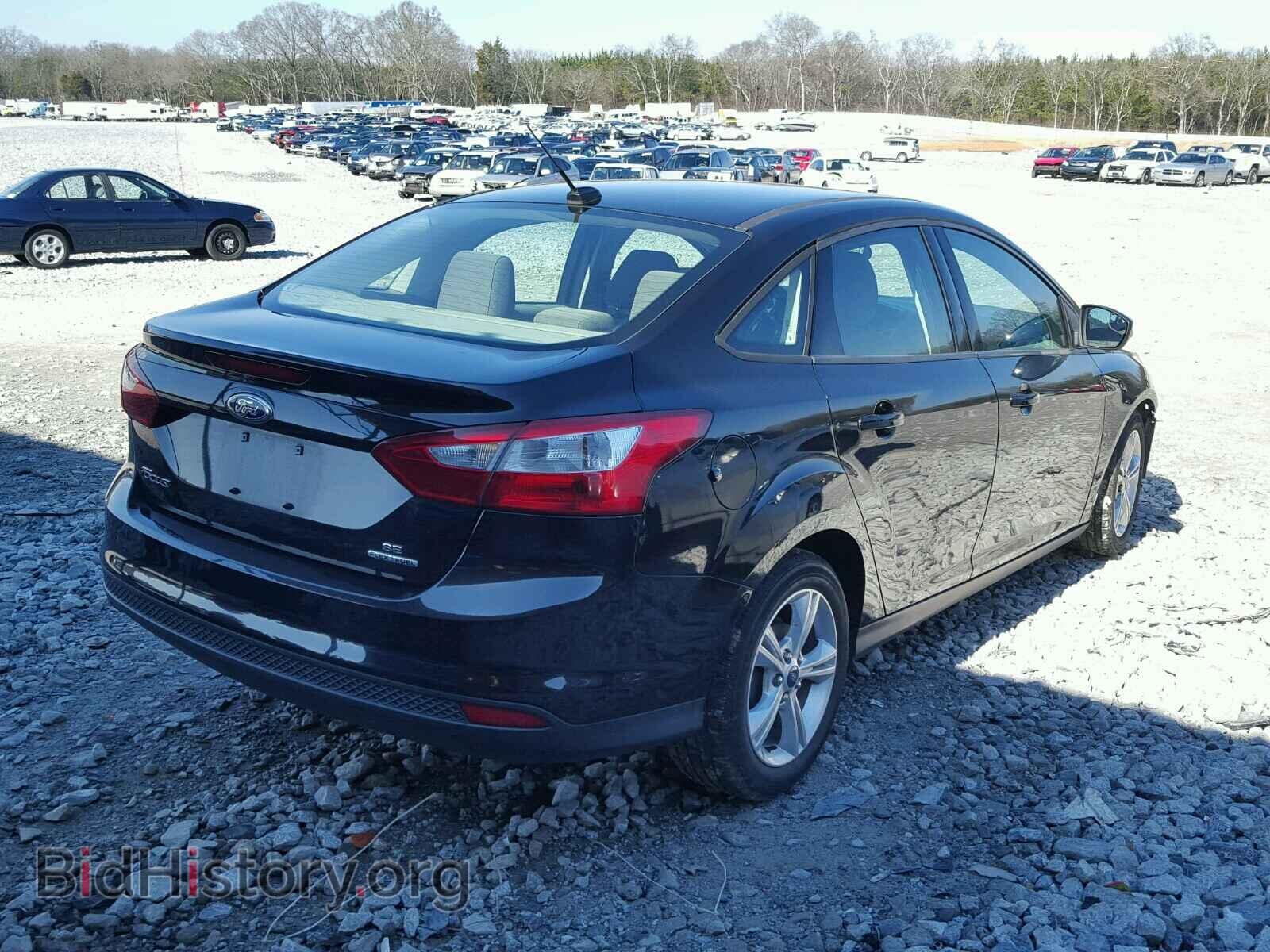 2013 FORD FOCUS - VIN: 1FADP3F27DL265435 - Photo 4