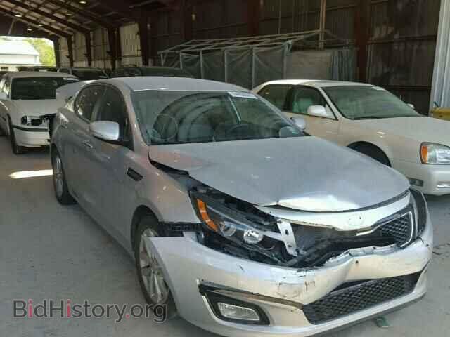 Фотография 5XXGN4A71FG432803 - KIA OPTIMA 2015
