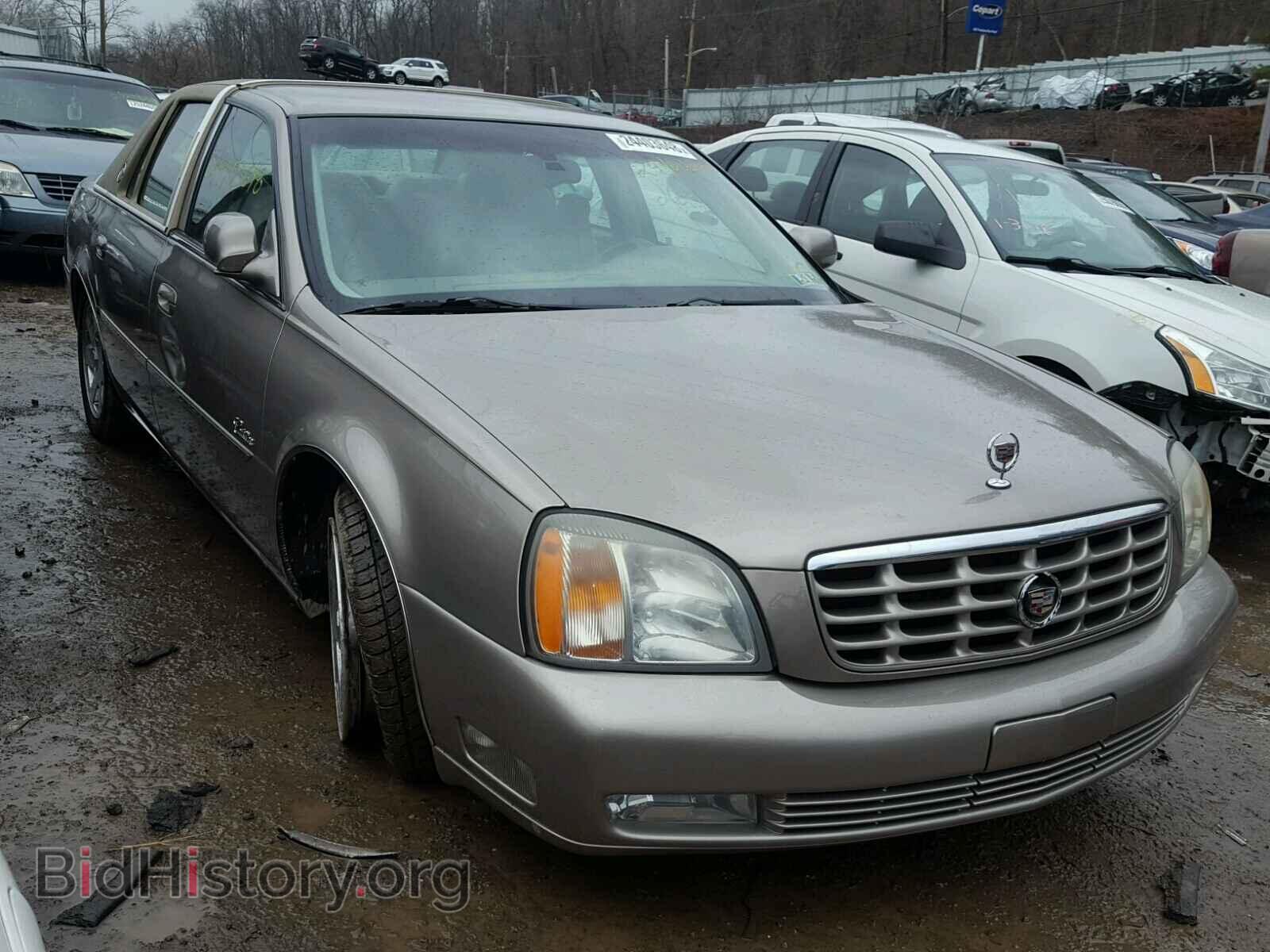 Фотография 1G6KF57922U299546 - CADILLAC DEVILLE 2002