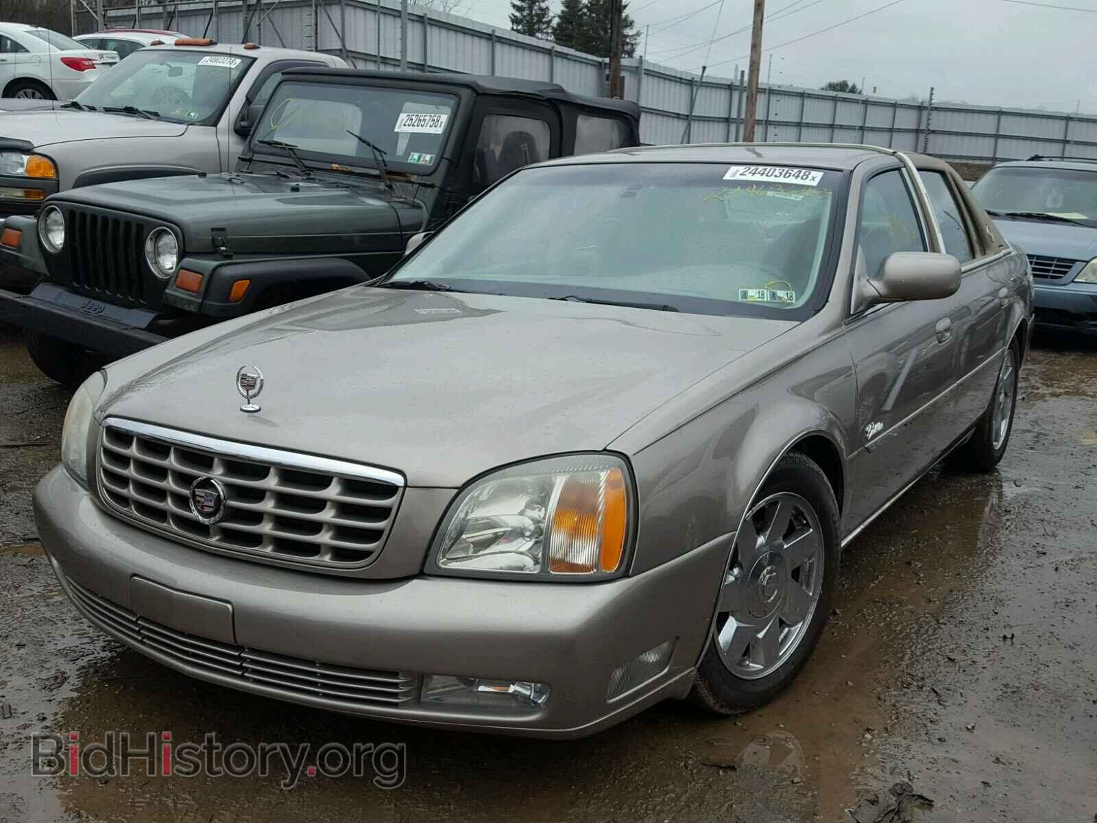2002 CADILLAC DEVILLE - VIN: 1G6KF57922U299546 - Фото 2
