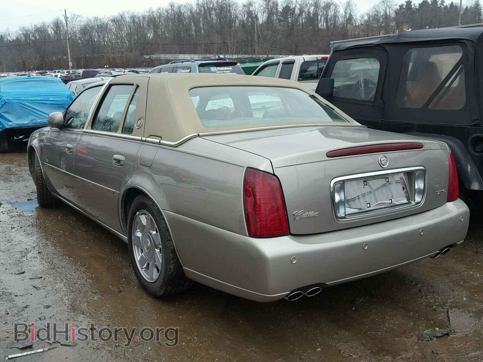 2002 CADILLAC DEVILLE - VIN: 1G6KF57922U299546 - Фото 3