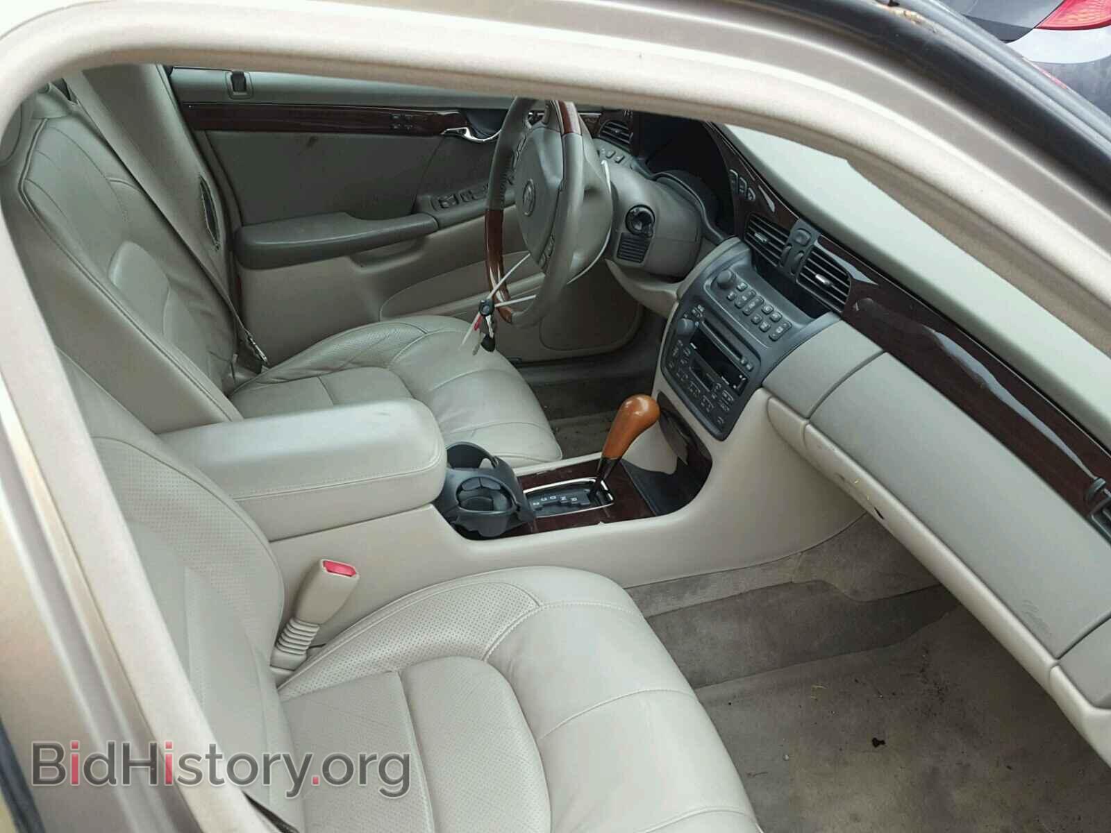2002 CADILLAC DEVILLE - VIN: 1G6KF57922U299546 - Фото 5