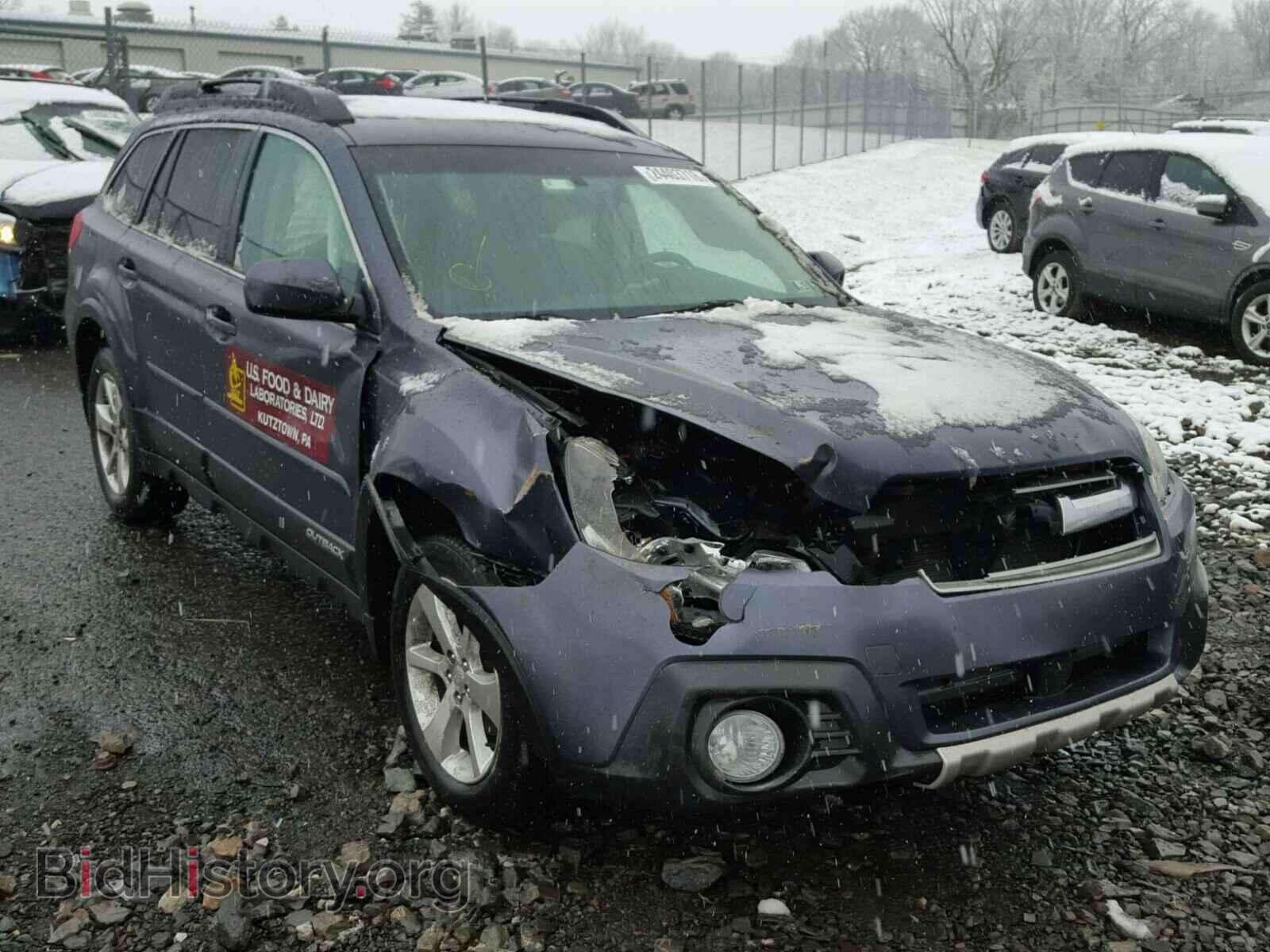 Photo 4S4BRBLC0E3288443 - SUBARU OUTBACK 2014