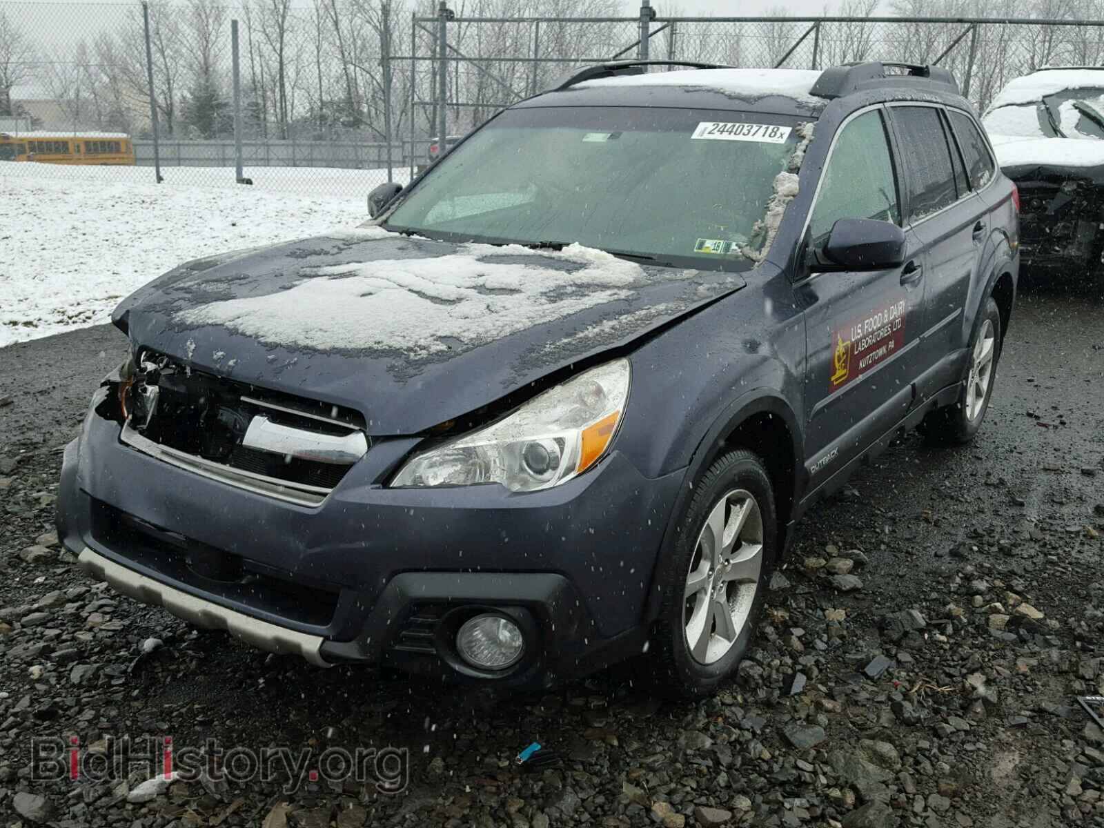 2014 SUBARU OUTBACK - VIN: 4S4BRBLC0E3288443 - Фото 2