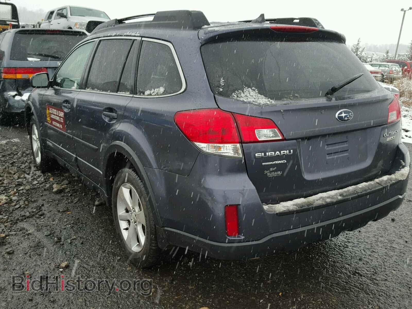 2014 SUBARU OUTBACK - VIN: 4S4BRBLC0E3288443 - Фото 3