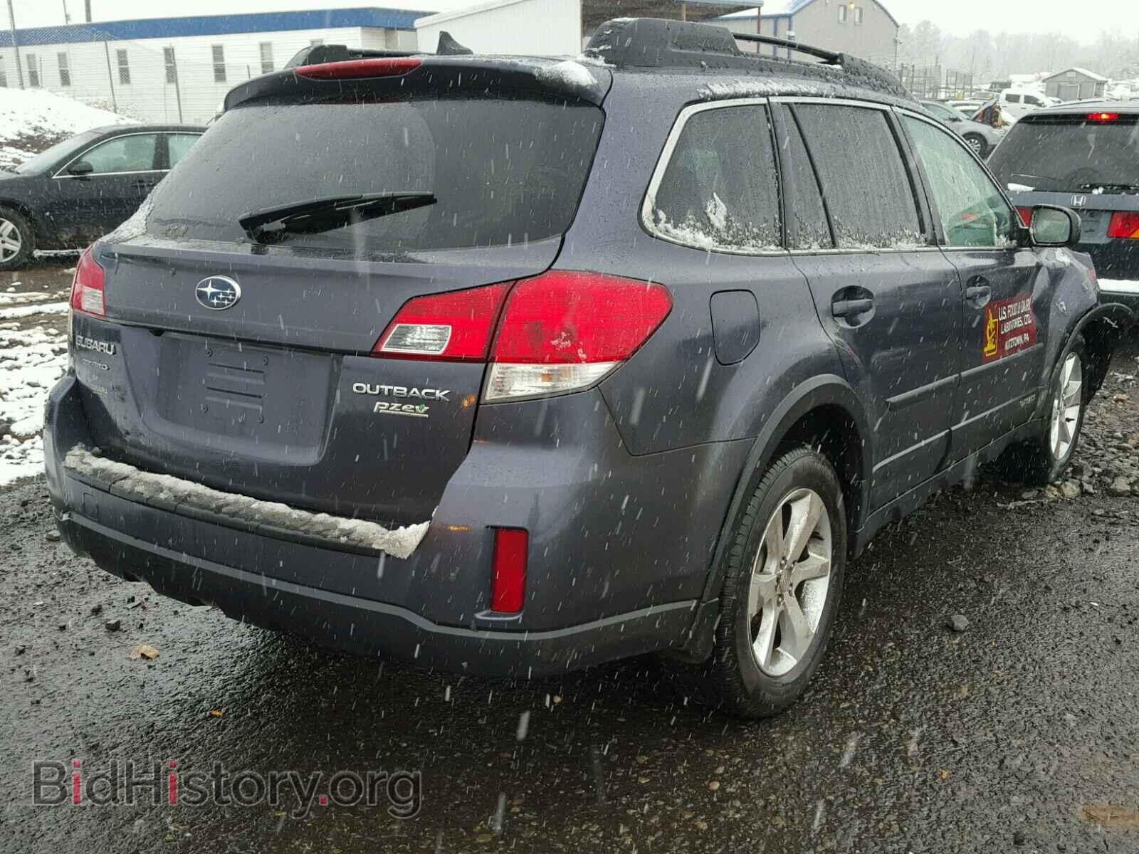2014 SUBARU OUTBACK - VIN: 4S4BRBLC0E3288443 - Фото 4