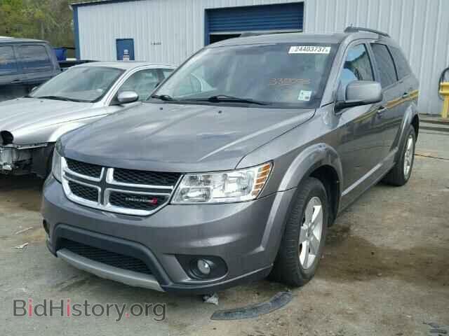 2012 DODGE JOURNEY - VIN: 3C4PDCBG5CT330075 - Фото 2