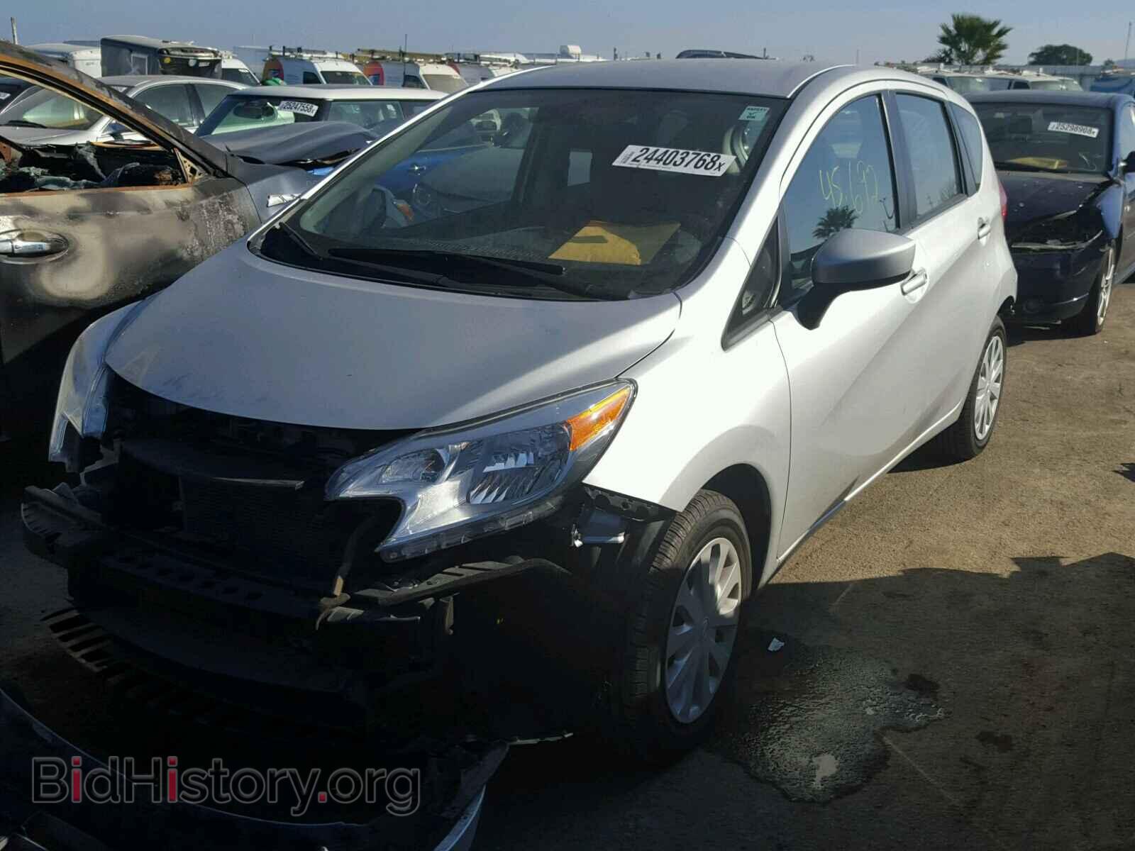 2016 NISSAN VERSA - VIN: 3N1CE2CP8GL374522 - Photo 2