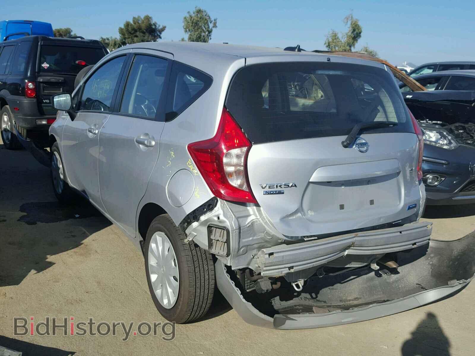 2016 NISSAN VERSA - VIN: 3N1CE2CP8GL374522 - Photo 3