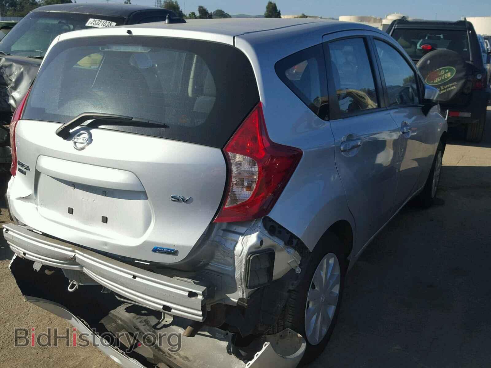 2016 NISSAN VERSA - VIN: 3N1CE2CP8GL374522 - Photo 4
