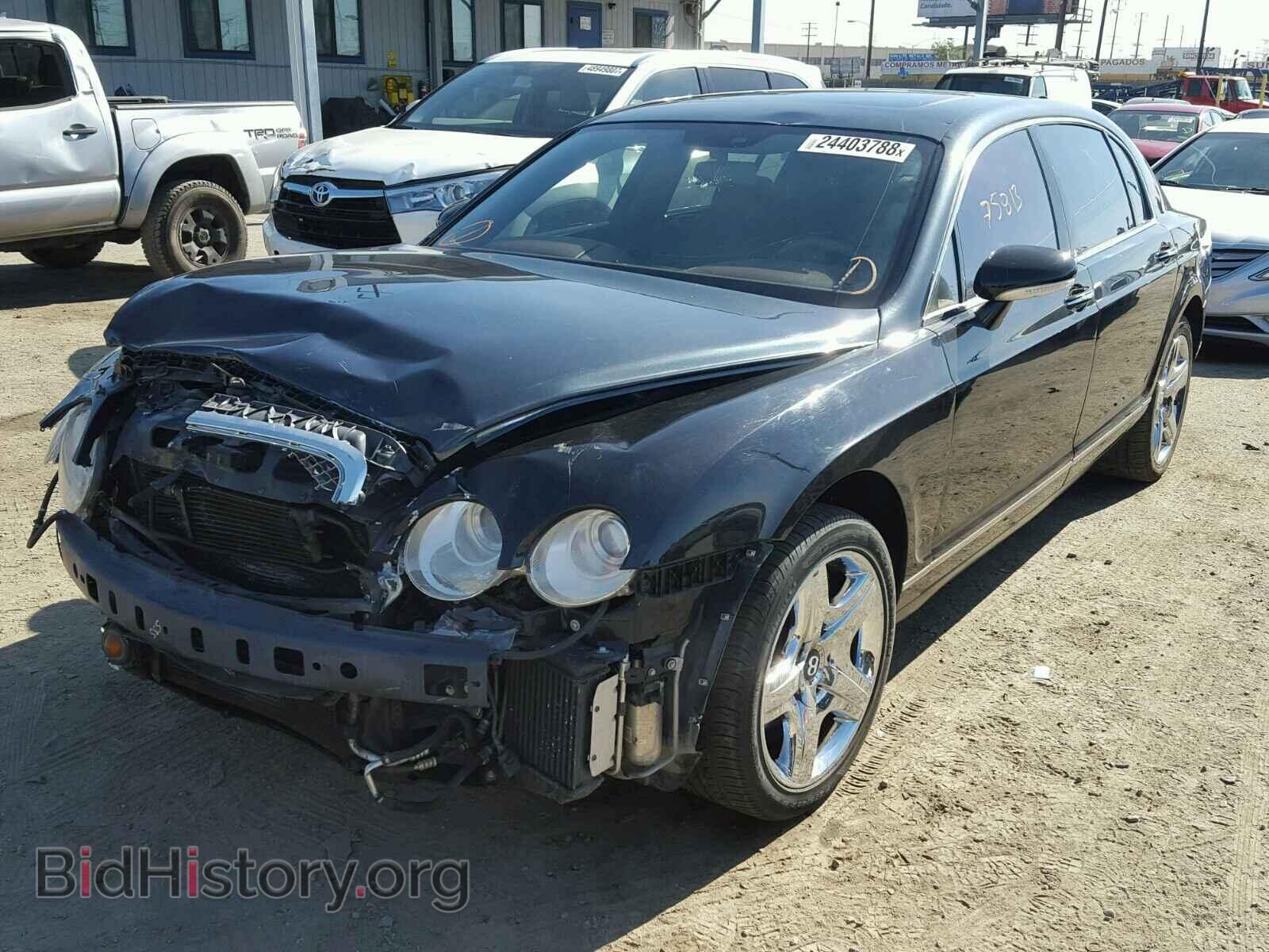 2009 BENTLEY ALL MODELS - VIN: SCBBP93W39C061737 - Фото 2