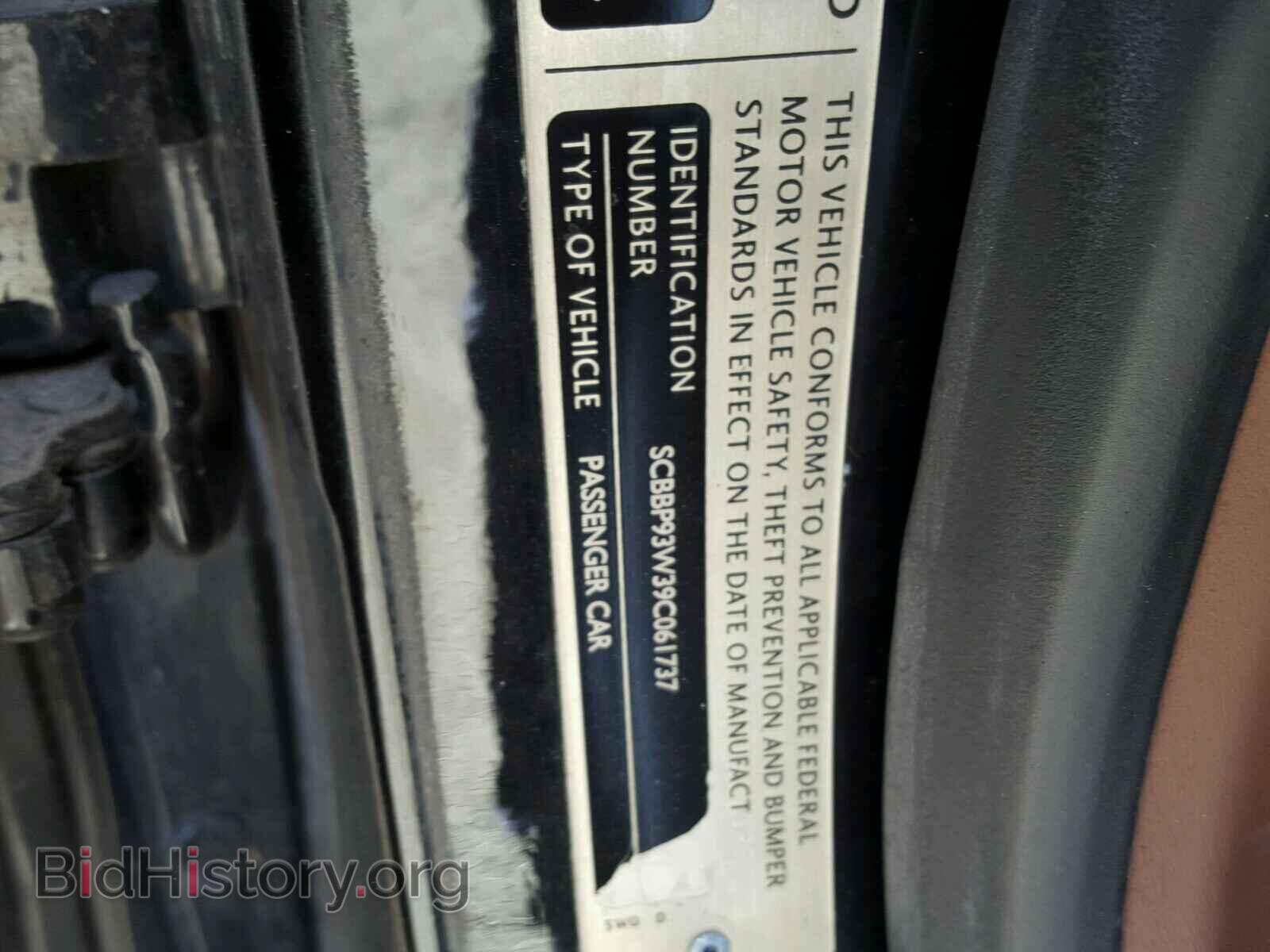 2009 BENTLEY ALL MODELS - VIN: SCBBP93W39C061737 - Фото 10