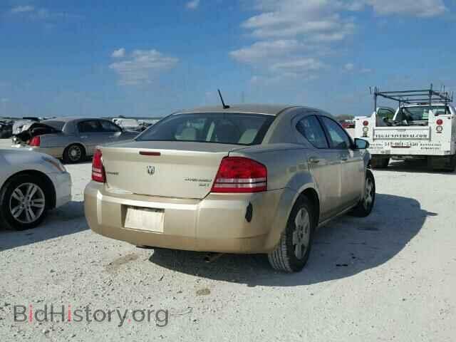 2010 DODGE AVENGER - VIN: 1B3CC4FB9AN119837 - Фото 4