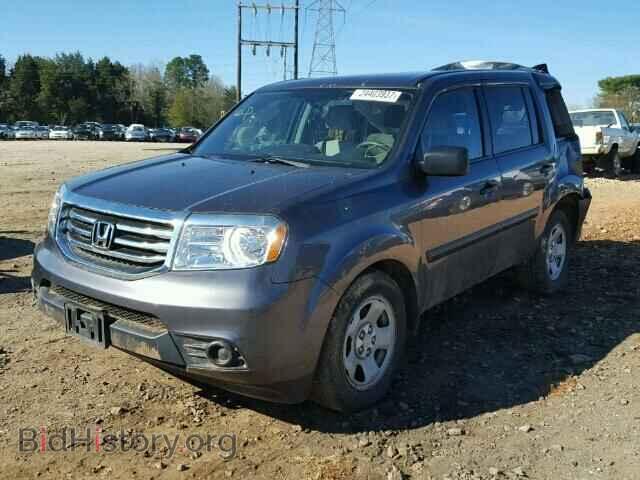 2014 HONDA PILOT - VIN: 5FNYF4H21EB048274 - Фото 2
