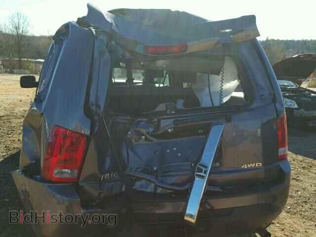 2014 HONDA PILOT - VIN: 5FNYF4H21EB048274 - Фото 9
