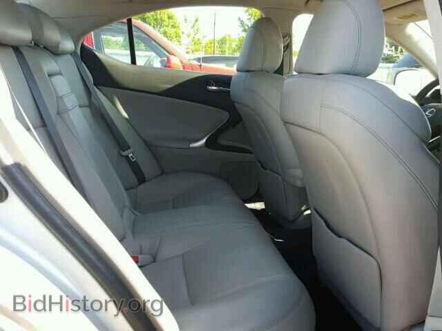 2006 LEXUS IS250 - VIN: JTHCK262362001876 - Фото 6