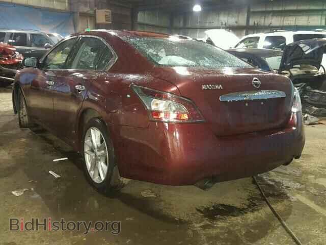 2012 NISSAN MAXIMA - VIN: 1N4AA5AP9CC838353 - Фото 3
