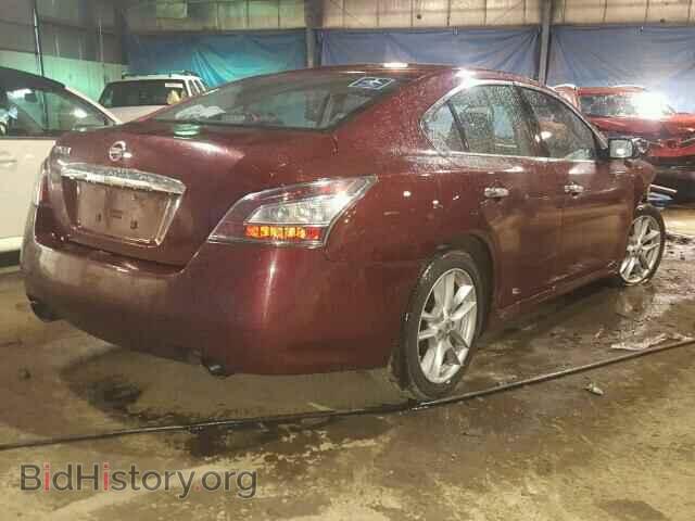 2012 NISSAN MAXIMA - VIN: 1N4AA5AP9CC838353 - Фото 4