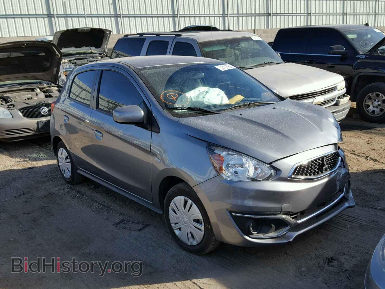 Фотография ML32A3HJXHH012984 - MITSUBISHI MIRAGE 2017