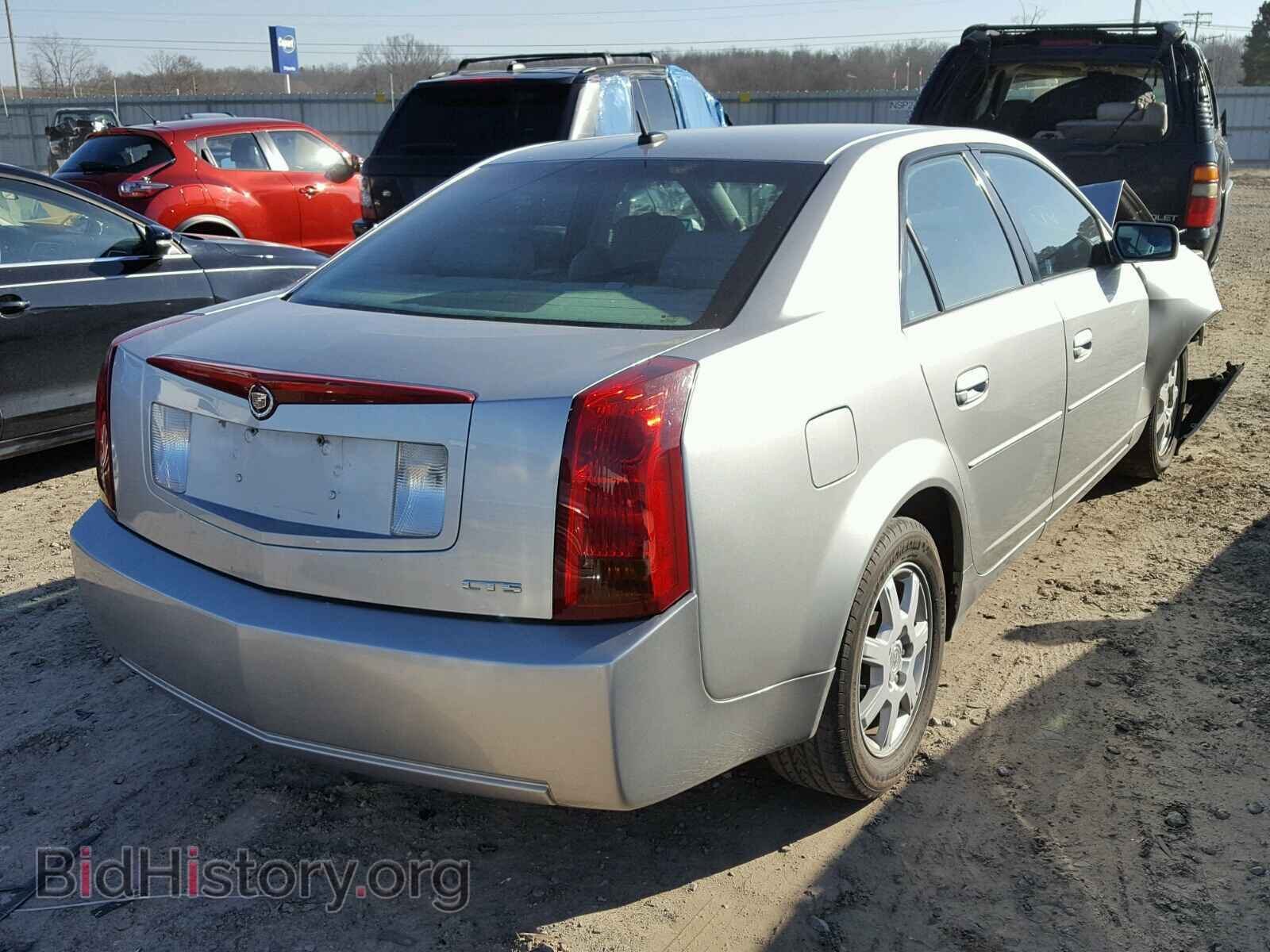 2007 CADILLAC CTS - VIN: 1G6DM57T770168881 - Фото 4