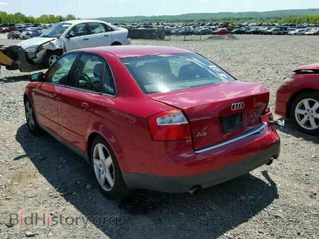 2002 AUDI A4 - VIN: WAULC68EX2A291978 - Photo 3