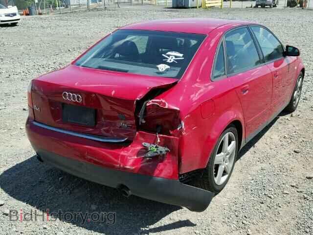 2002 AUDI A4 - VIN: WAULC68EX2A291978 - Photo 4