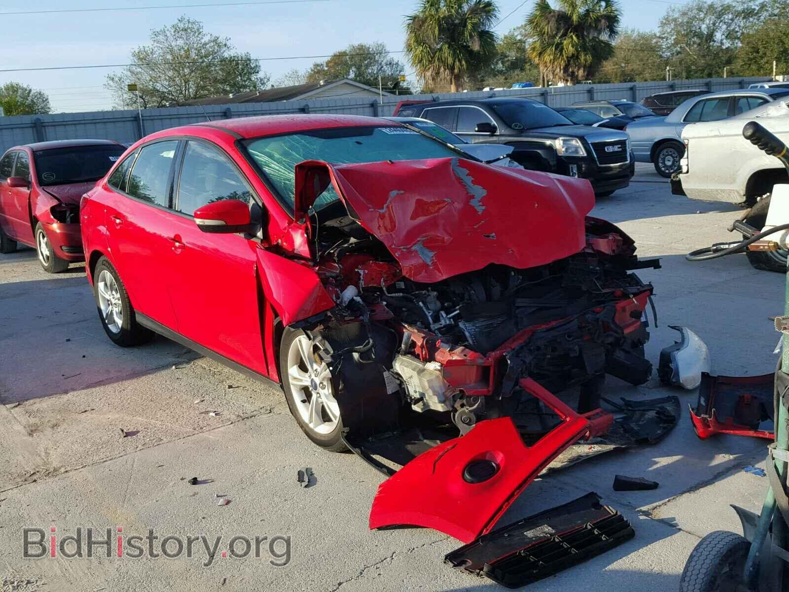 Photo 1FADP3F27EL277196 - FORD FOCUS 2014