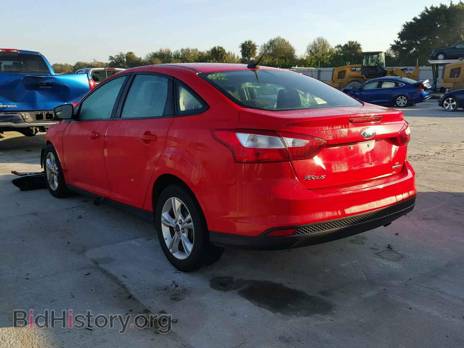 2014 FORD FOCUS - VIN: 1FADP3F27EL277196 - Photo 3