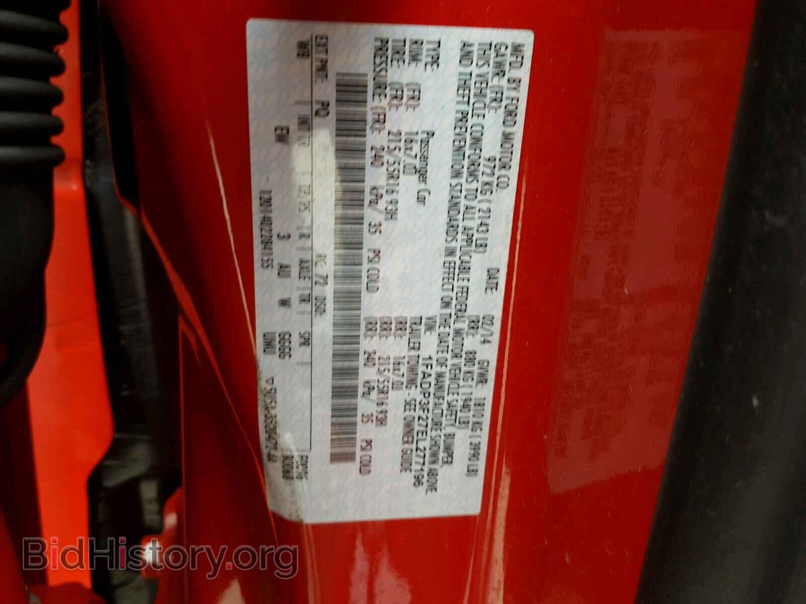 2014 FORD FOCUS - VIN: 1FADP3F27EL277196 - Photo 10
