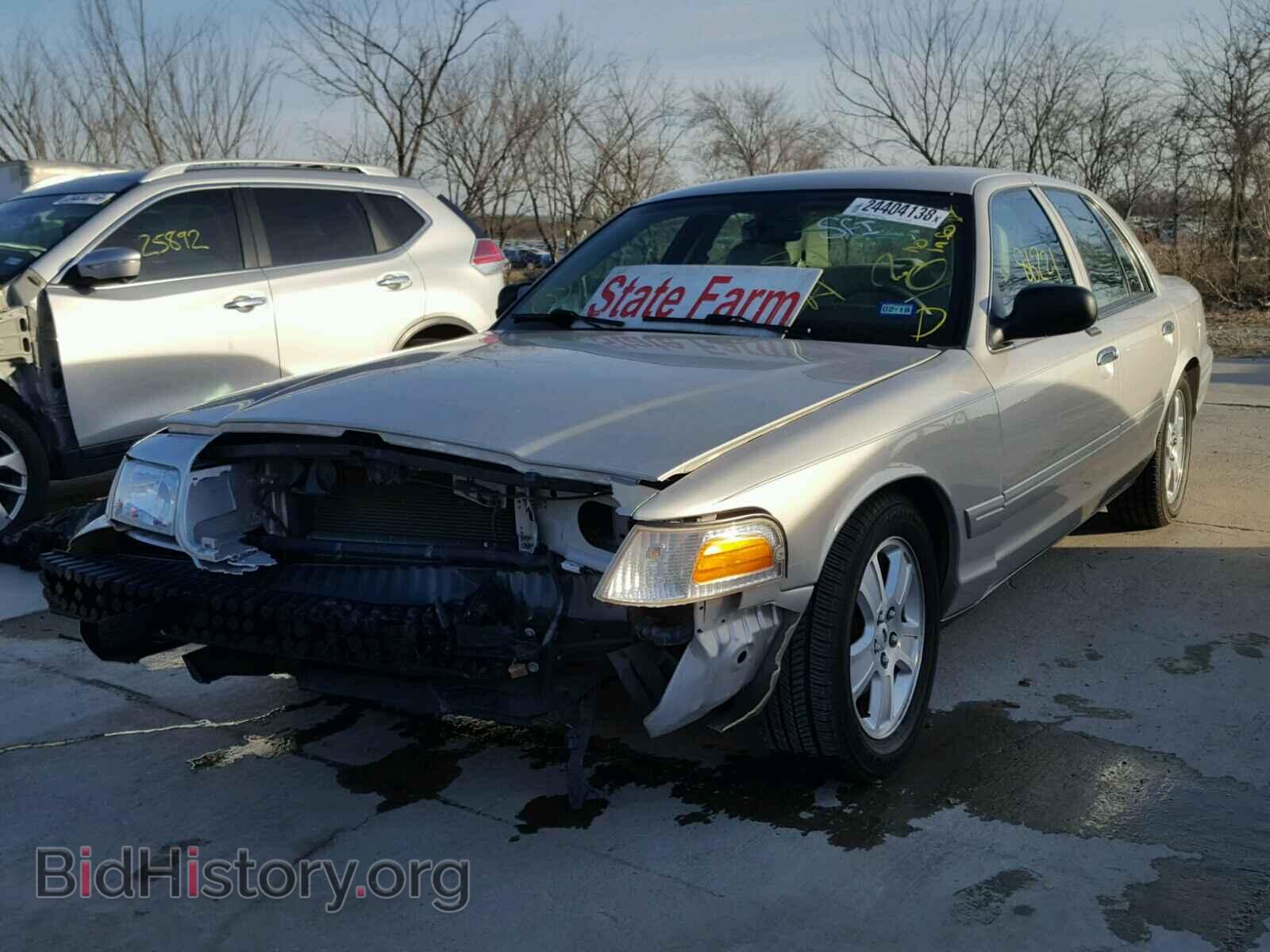2008 FORD CROWN VIC - VIN: 2FAFP74VX8X175217 - Фото 2