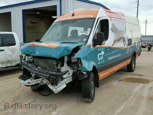 2015 MERCEDES-BENZ SPRINTER - VIN: WD3FE8CC8FP114113 - Фото 2
