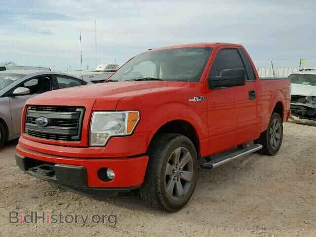 2013 FORD F150 - VIN: 1FTMF1CF2DKE02246 - Photo 2