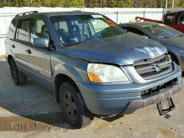 Photo 5FNYF18535B047281 - HONDA PILOT 2005