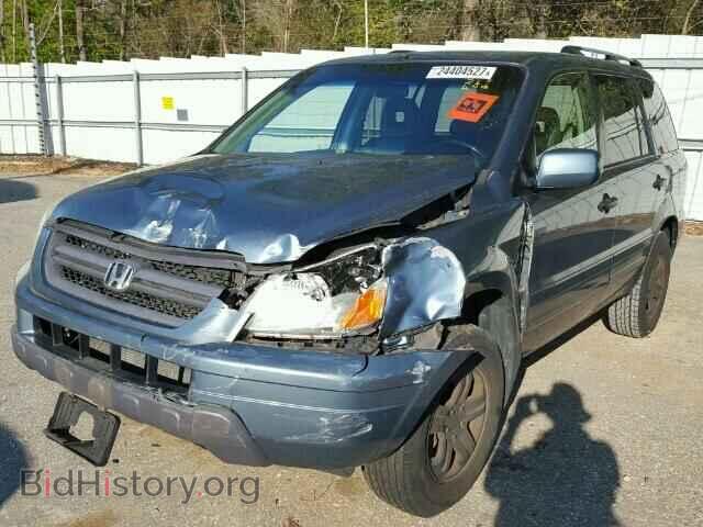 2005 HONDA PILOT - VIN: 5FNYF18535B047281 - Фото 2