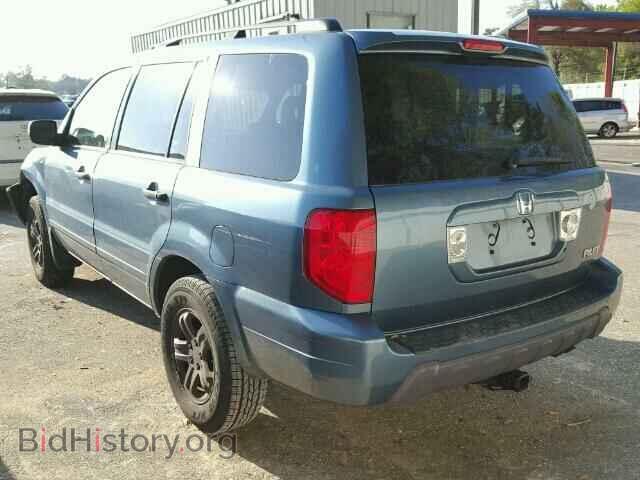 2005 HONDA PILOT - VIN: 5FNYF18535B047281 - Фото 3