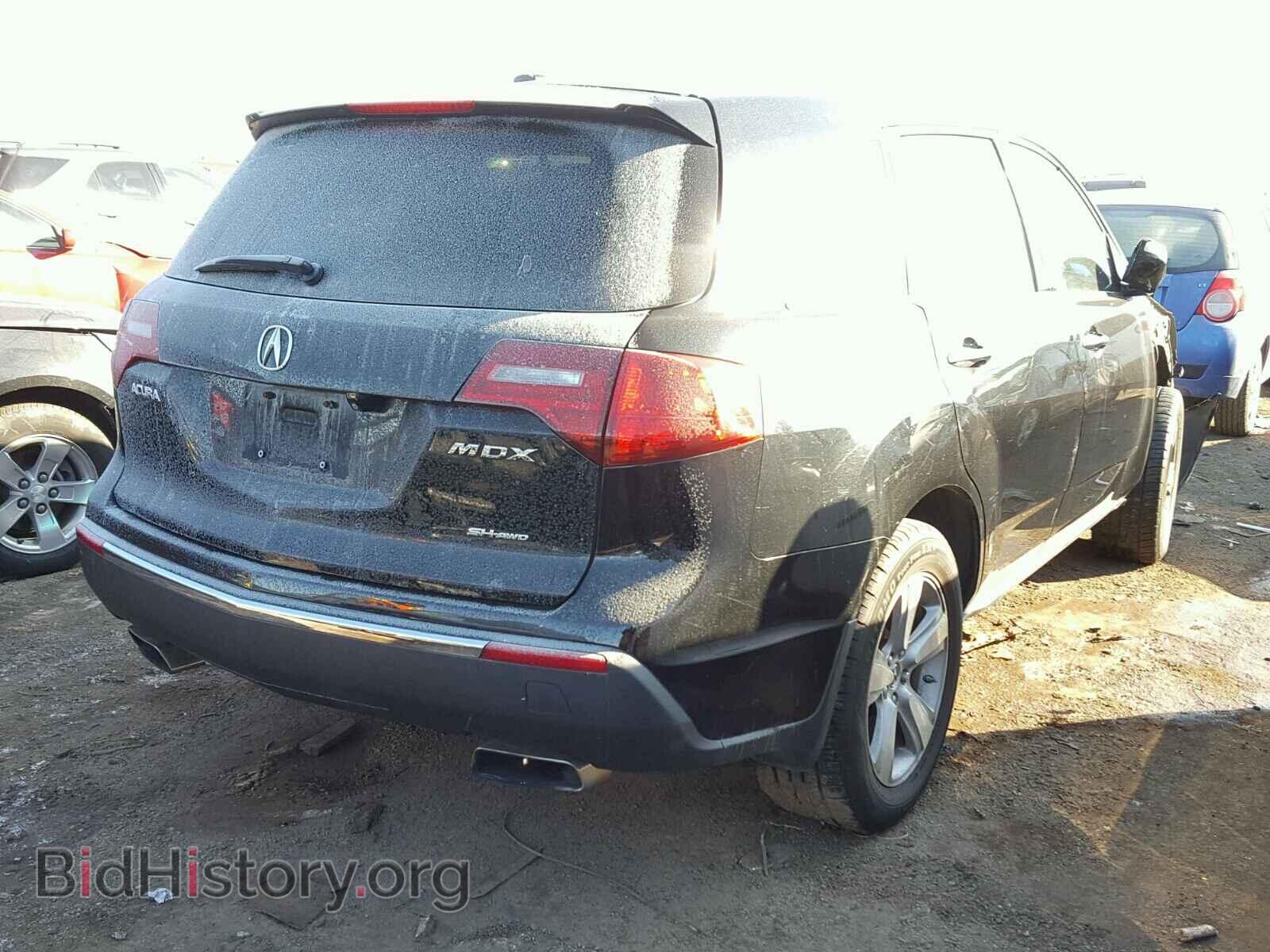 2010 ACURA MDX - VIN: 2HNYD2H46AH512122 - Фото 4