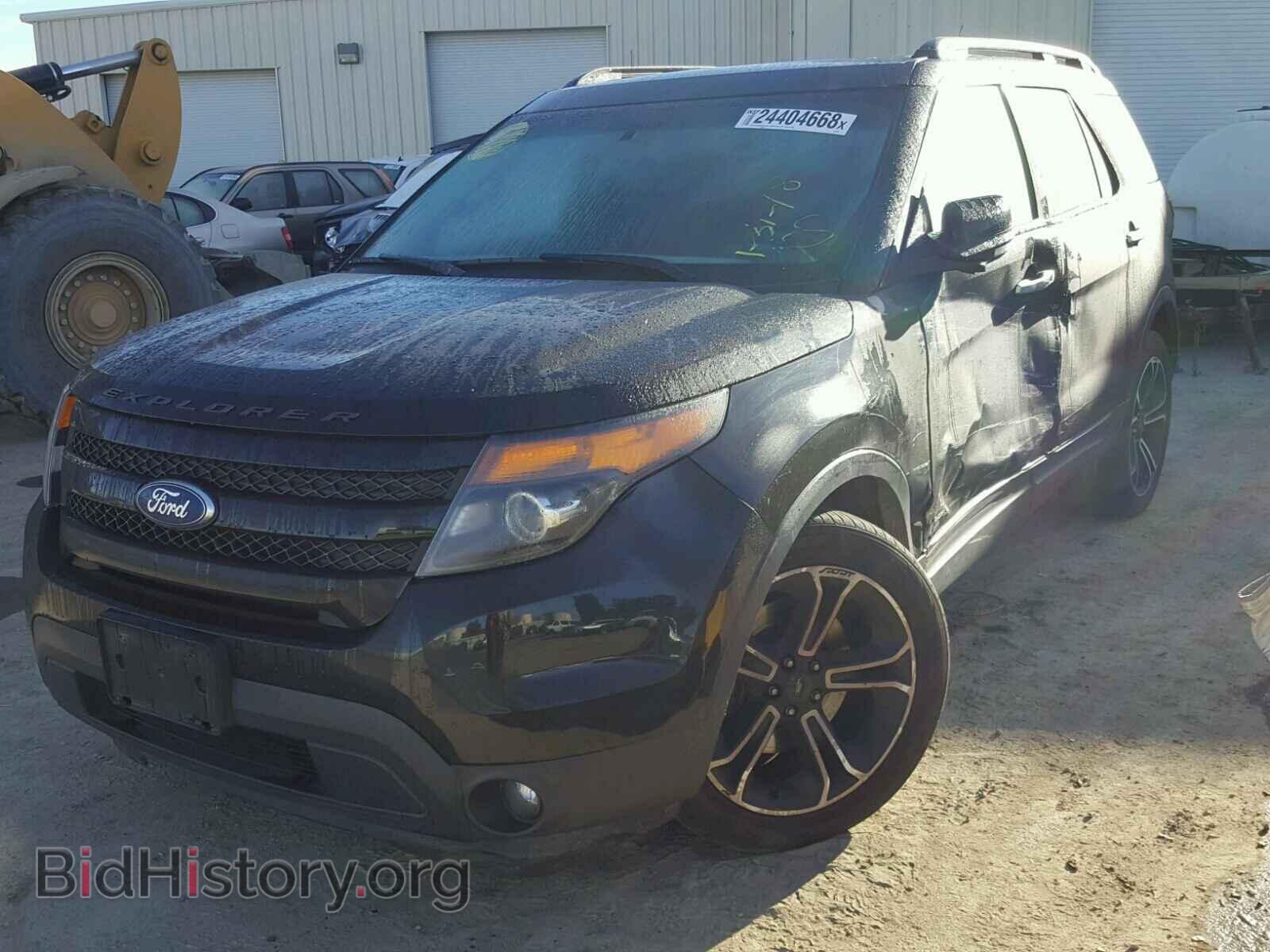 2014 FORD EXPLORER - VIN: 1FM5K8GT6EGA08709 - Photo 2