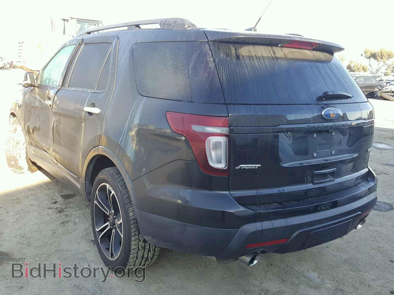 2014 FORD EXPLORER - VIN: 1FM5K8GT6EGA08709 - Photo 3