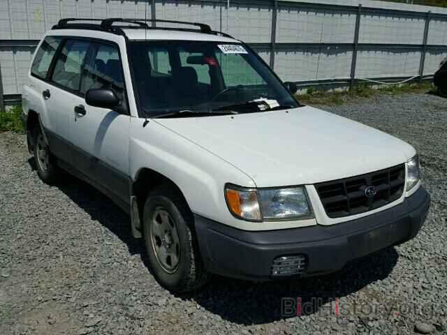 Photo JF1SF6359WH700763 - SUBARU FORESTER 1998