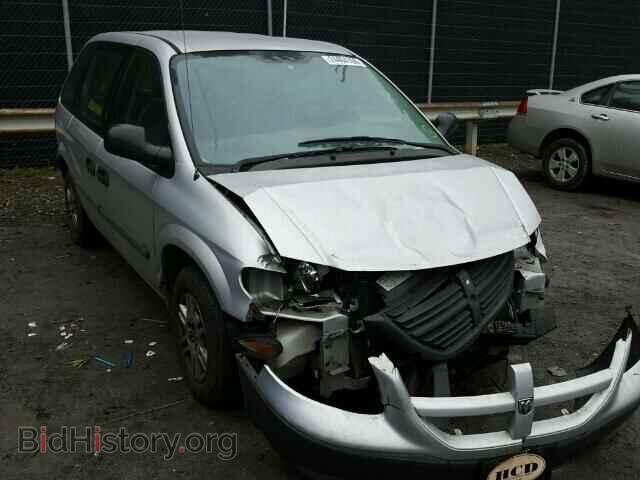 Фотография 1D4GP25R47B102075 - DODGE CARAVAN 2007