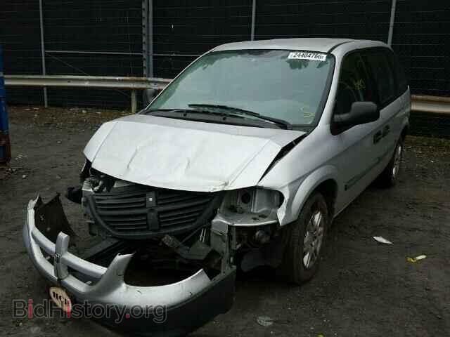 2007 DODGE CARAVAN - VIN: 1D4GP25R47B102075 - Фото 2