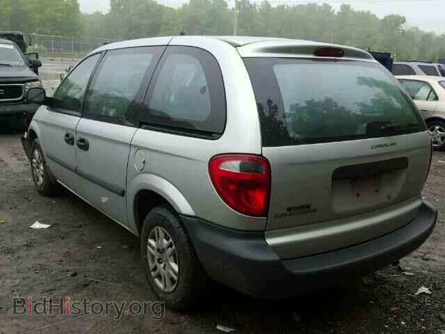 2007 DODGE CARAVAN - VIN: 1D4GP25R47B102075 - Фото 3