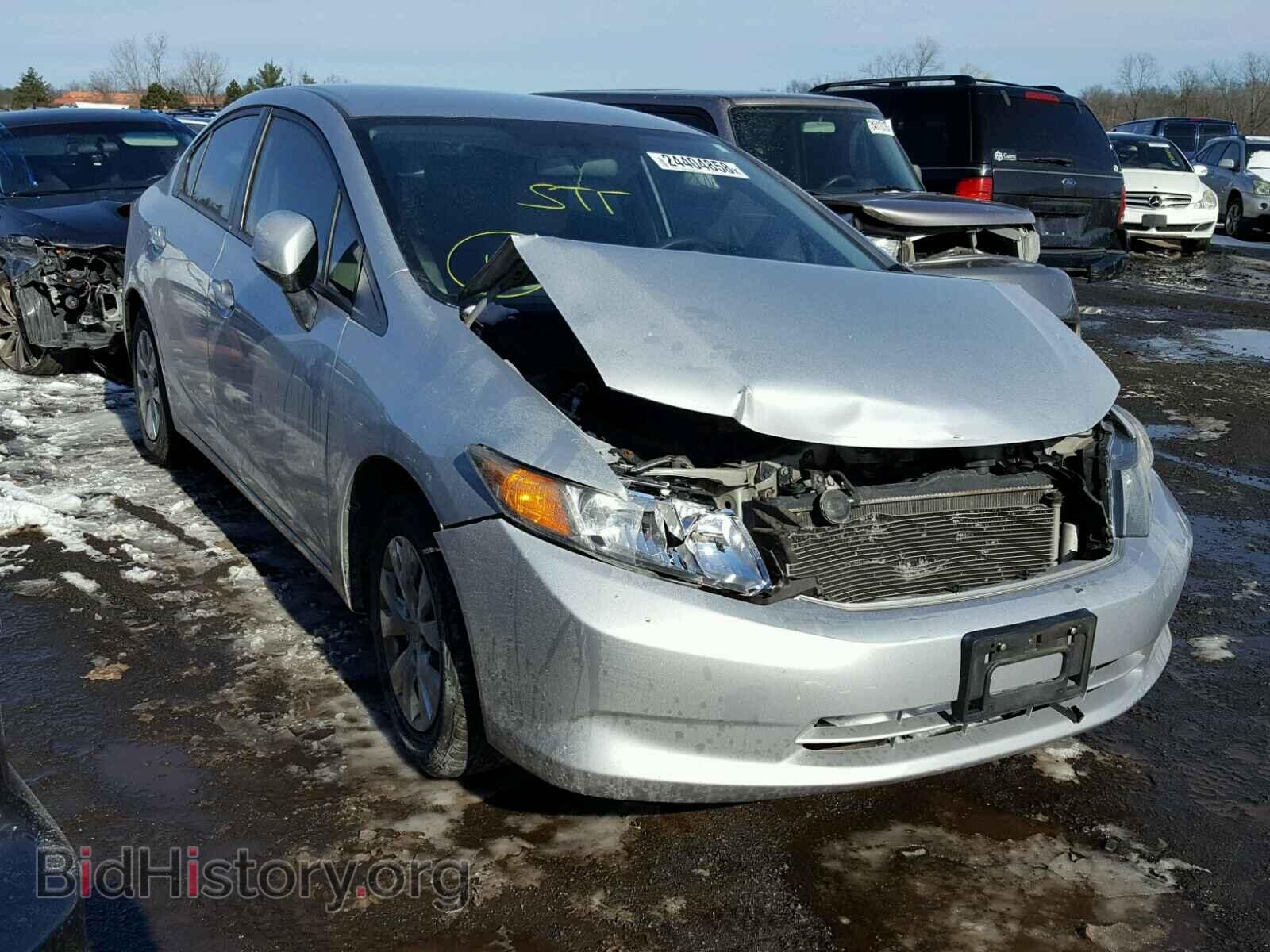 Фотография 2HGFB2E54CH507120 - HONDA CIVIC 2012