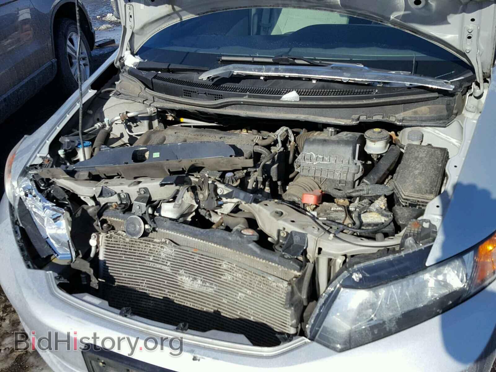 2012 HONDA CIVIC - VIN: 2HGFB2E54CH507120 - Фото 7