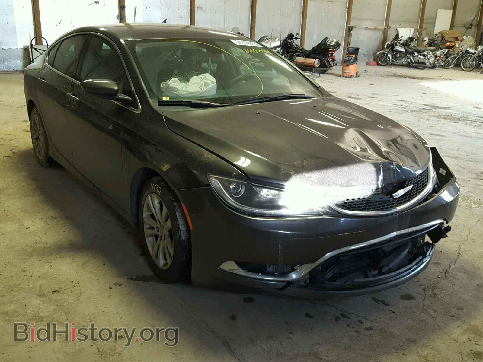 Фотография 1C3CCCAB2GN131678 - CHRYSLER 200 2016