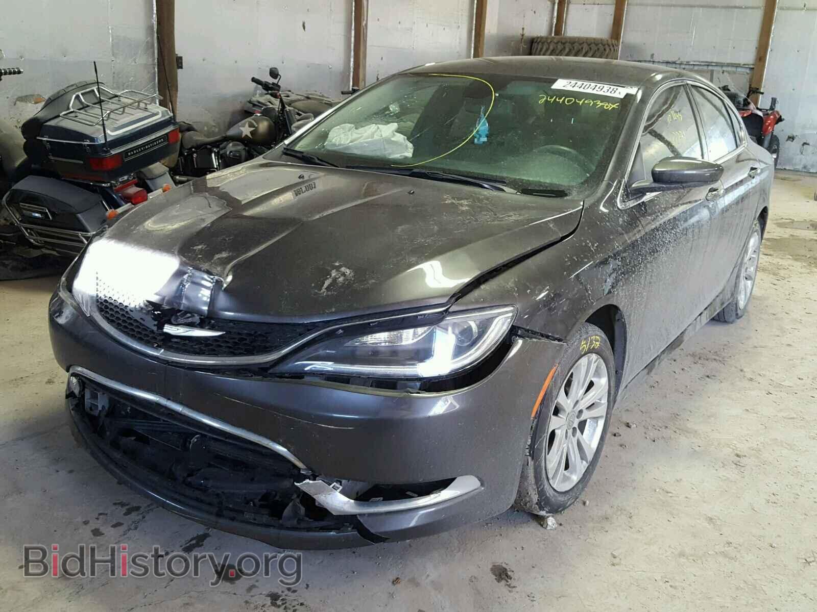 2016 CHRYSLER 200 - VIN: 1C3CCCAB2GN131678 - Фото 2