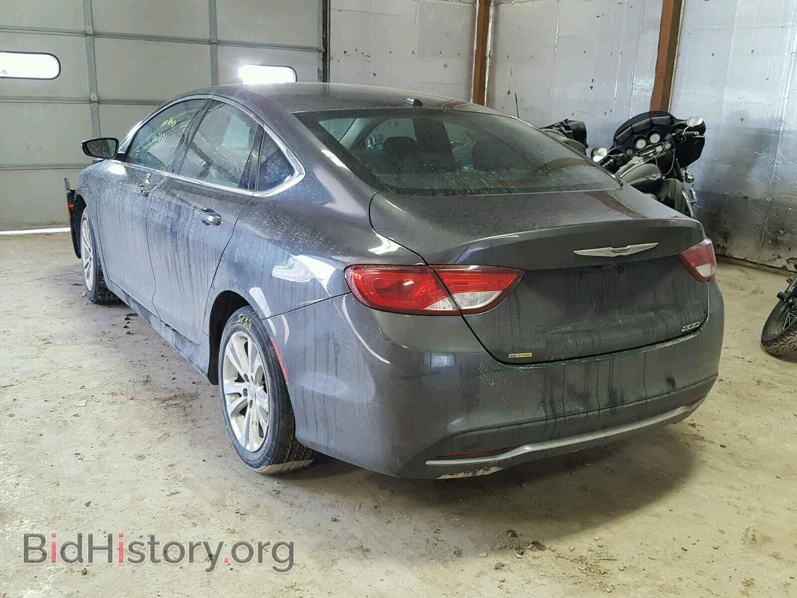 2016 CHRYSLER 200 - VIN: 1C3CCCAB2GN131678 - Фото 3