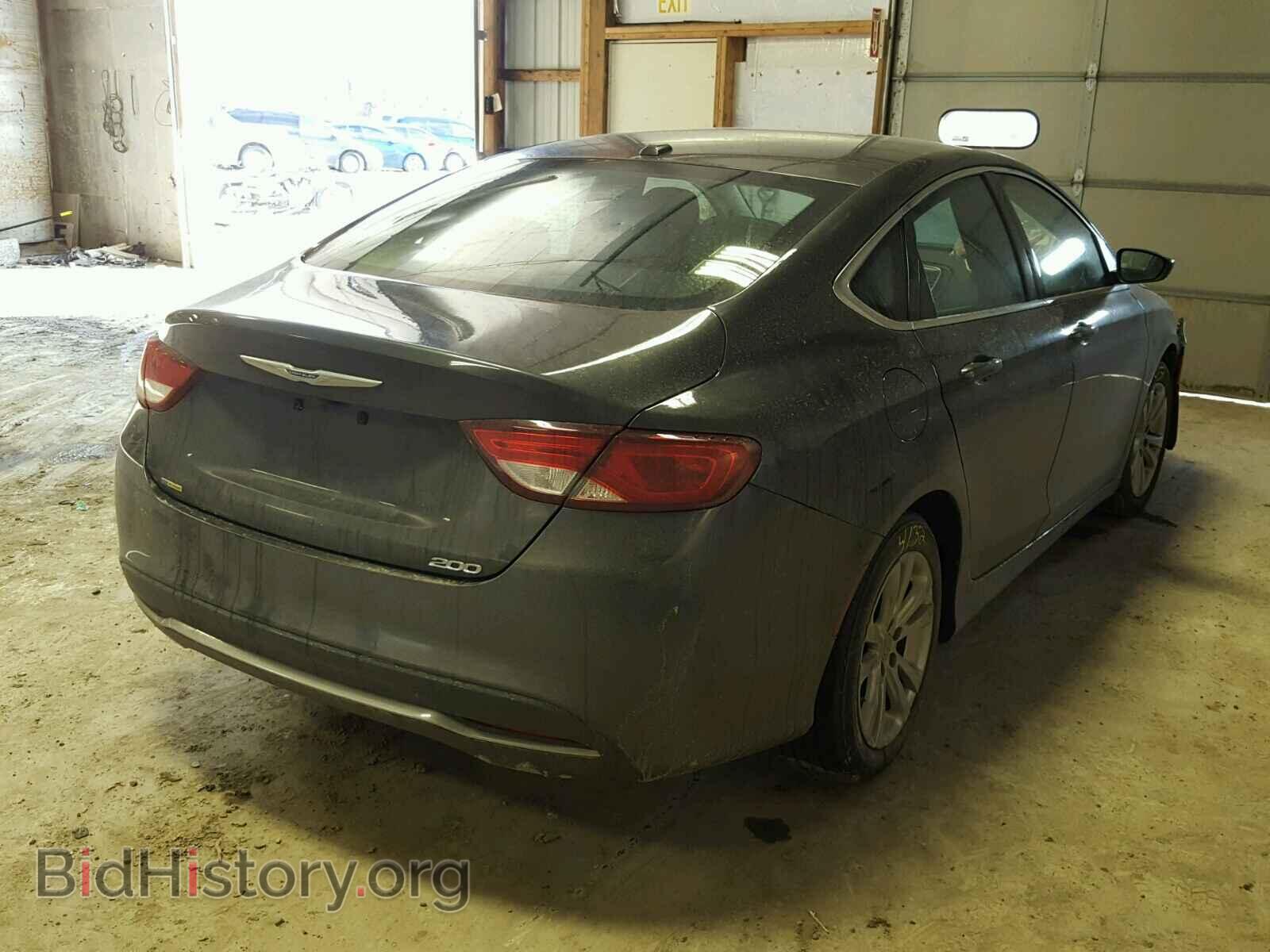 2016 CHRYSLER 200 - VIN: 1C3CCCAB2GN131678 - Фото 4