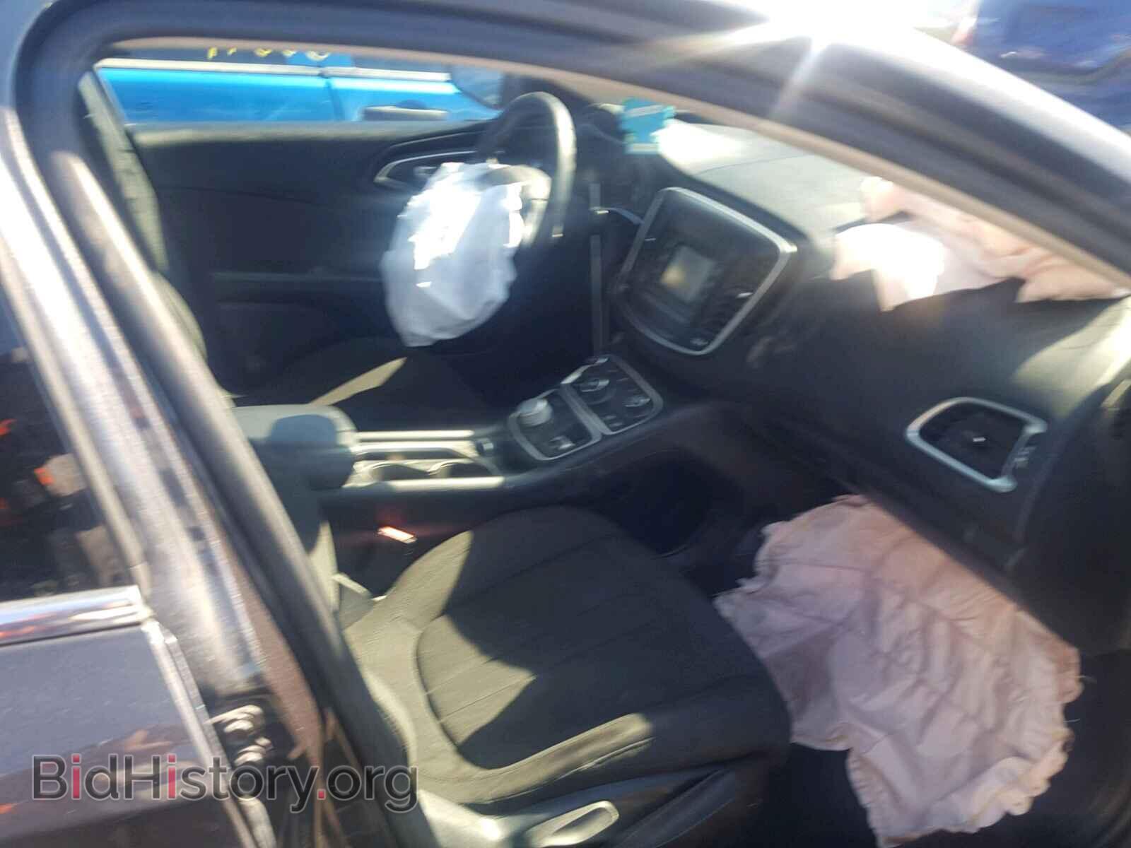 2016 CHRYSLER 200 - VIN: 1C3CCCAB2GN131678 - Фото 5